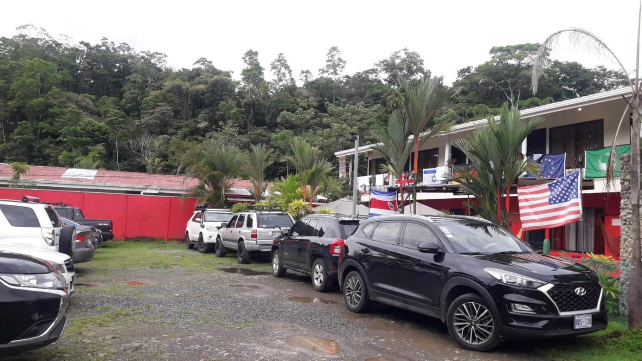 Roca Mar Rocawelch Puerto Viejo Aparthotel Puerto Viejo de Talamanca Kültér fotó