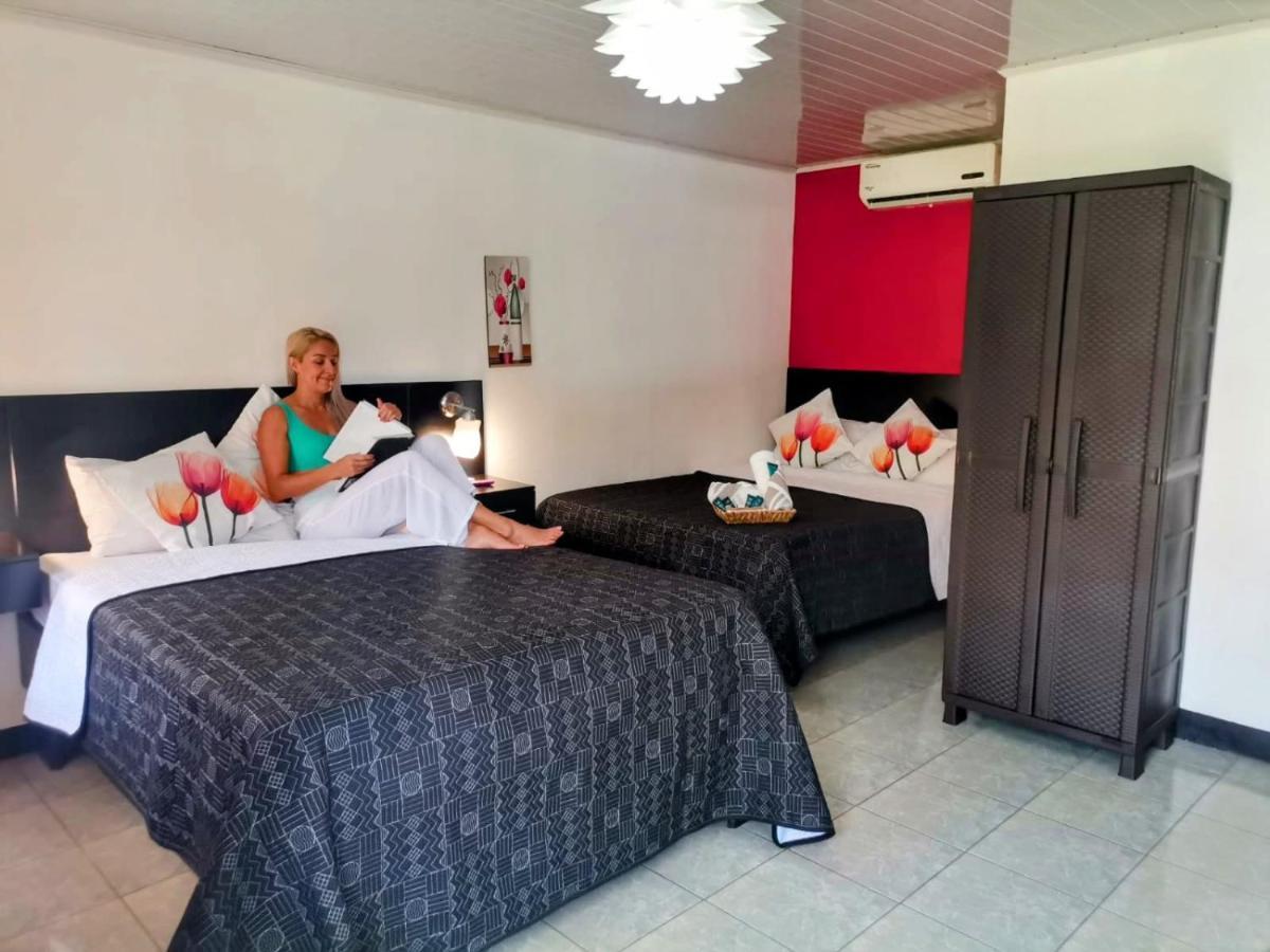 Roca Mar Rocawelch Puerto Viejo Aparthotel Puerto Viejo de Talamanca Kültér fotó